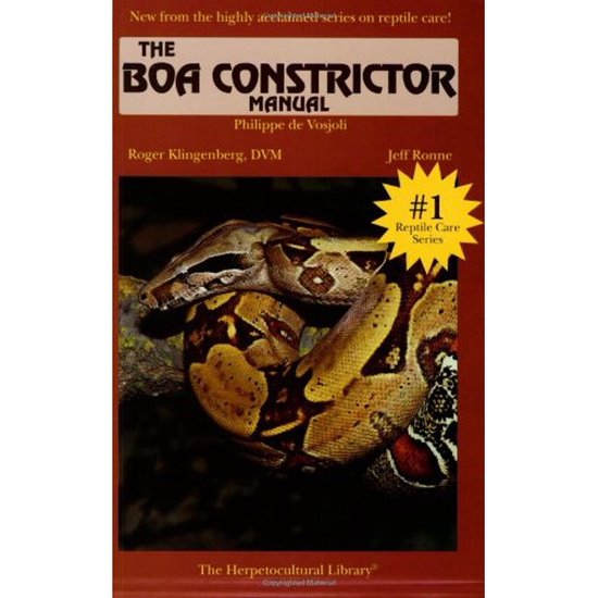 The Boa Constrictor Manual