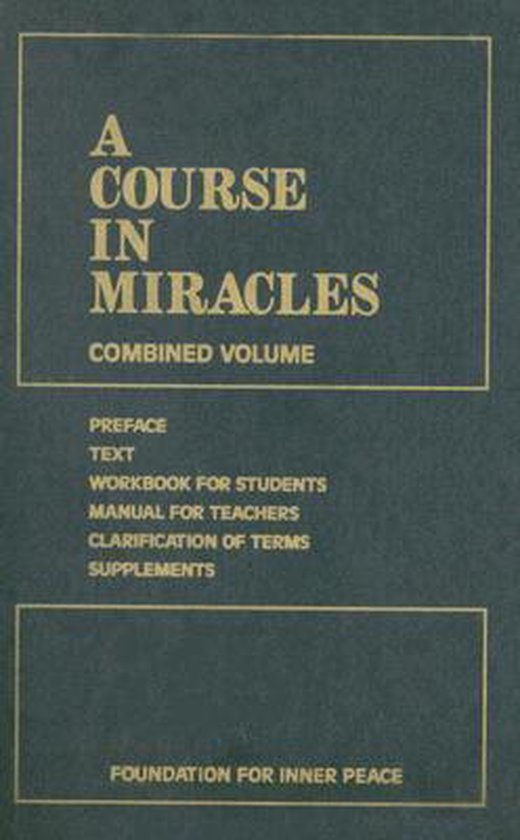 A Course in Miracles