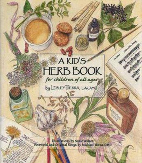 Kids Herb Book A