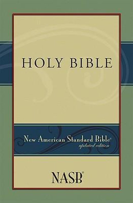 New American Standard Bible