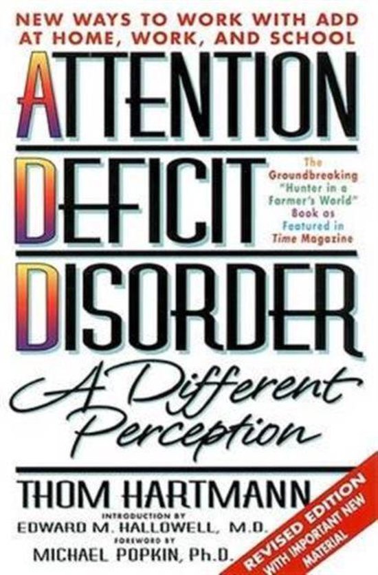 Attention Deficit Disorder