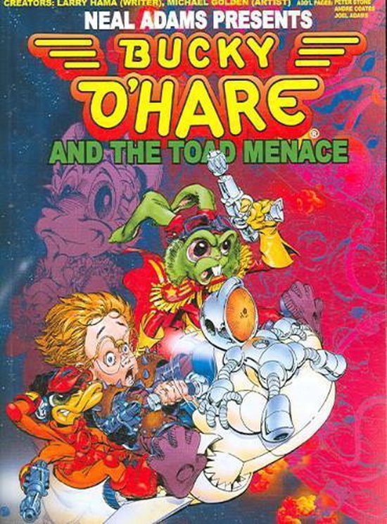 Bucky O'Hare and the Toad Menace