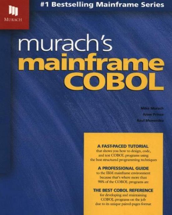 Murach'S Mainframe Cobol