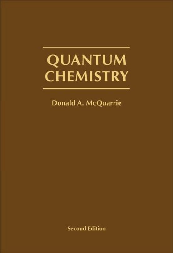 Quantum Chemistry