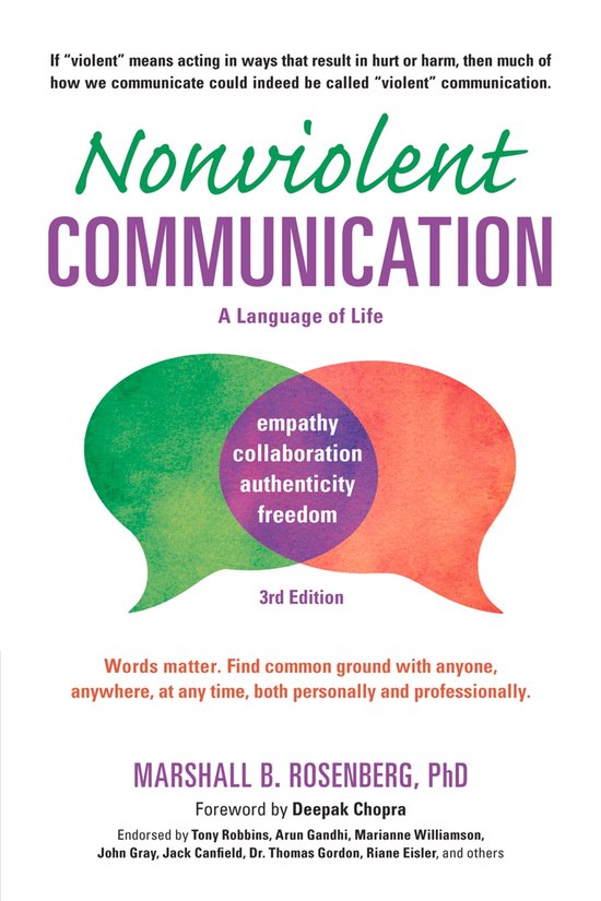 Nonviolent Communication Guides - Nonviolent Communication: A Language of Life