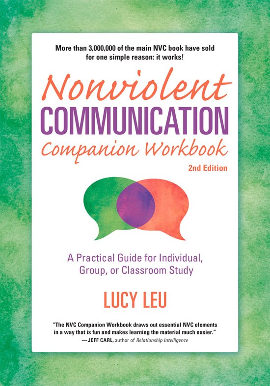 Nonviolent Communication Guides - Nonviolent Communication Companion Workbook, 2nd Edition