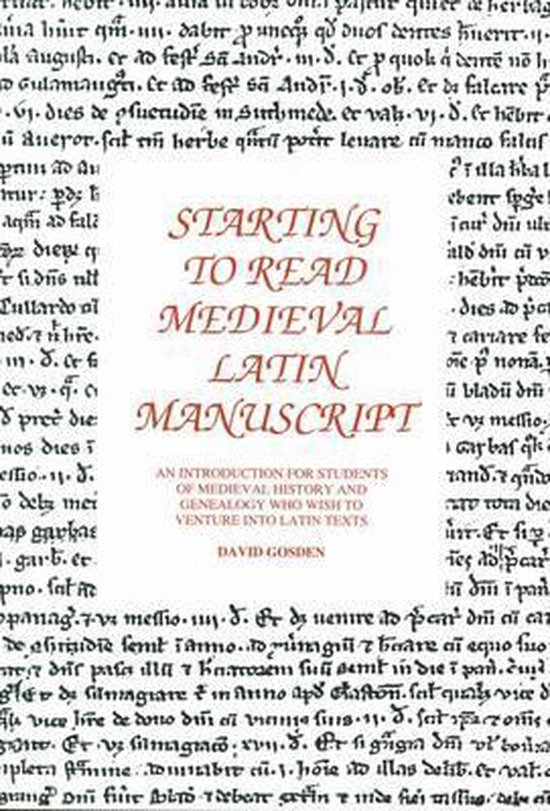 Starting to Read Medieval Latin Manuscript