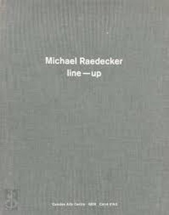 Michael Raedecker - Line-up