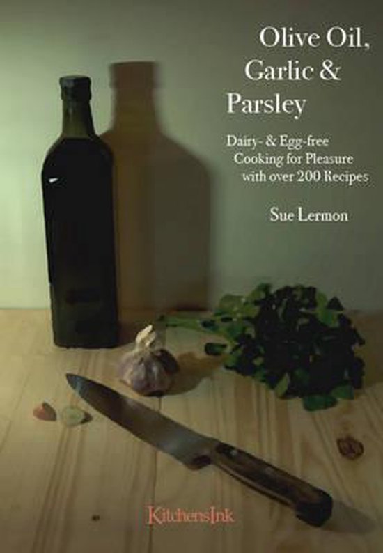 Olive Oil, Garlic & Parsley