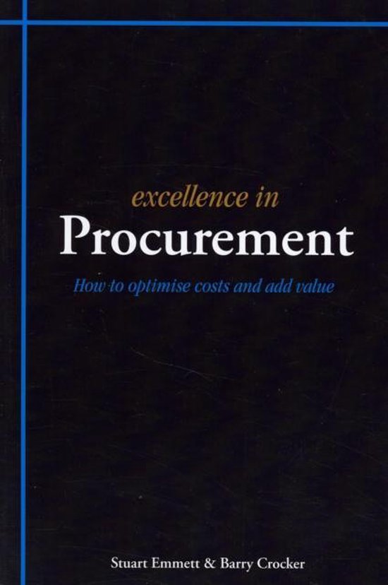 Excellence in Procurement