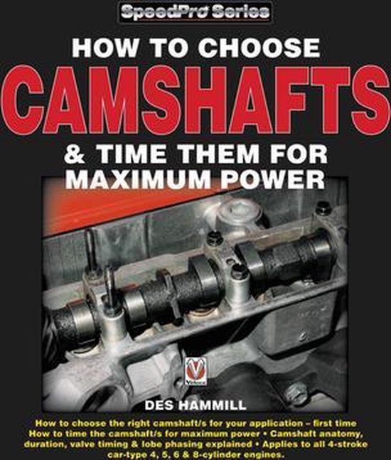 How to Choose Camshafts and Time Them for Maximum Power