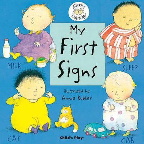 My First Signs Board Book