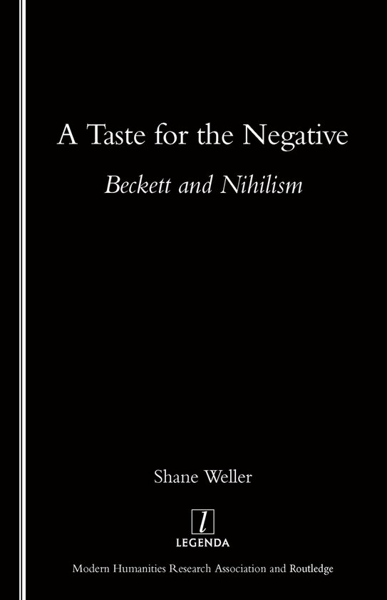 A Taste for the Negative