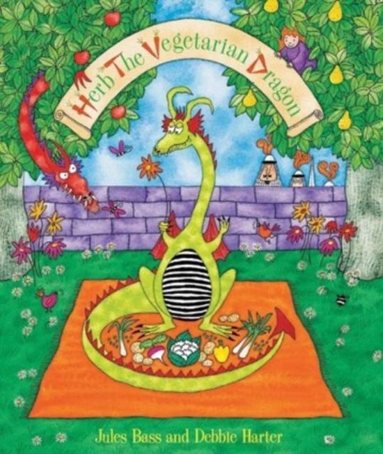 Herb The Vegetarian Dragon