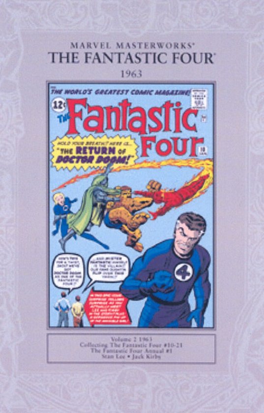 Marvel Masterworks Fantastic Four 1963