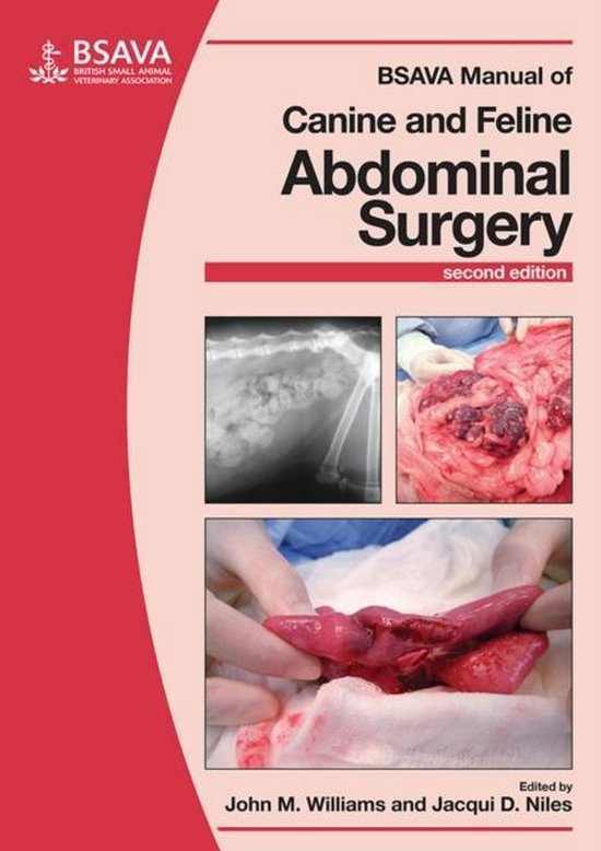 Bsava Mnual Canine Abdominal Surgery 2 E