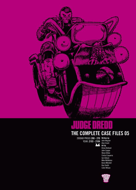 Judge Dredd Complete Case Files