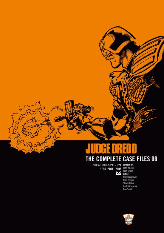 Judge Dredd Comp Case Files Vol 6