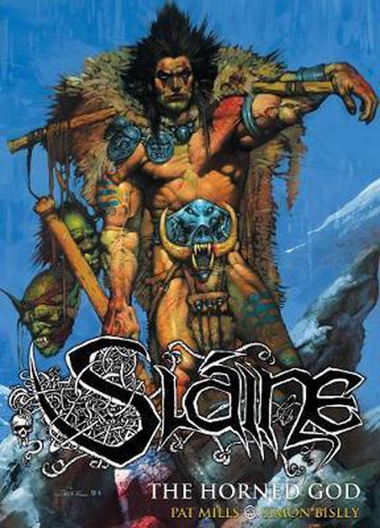 Slaine: The Horned God