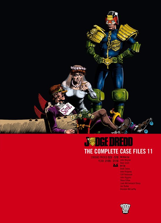 Judge Dredd Complete Case Files 11