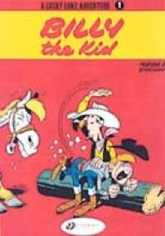 Lucky Luke Adventure v 1 Billy The Kid