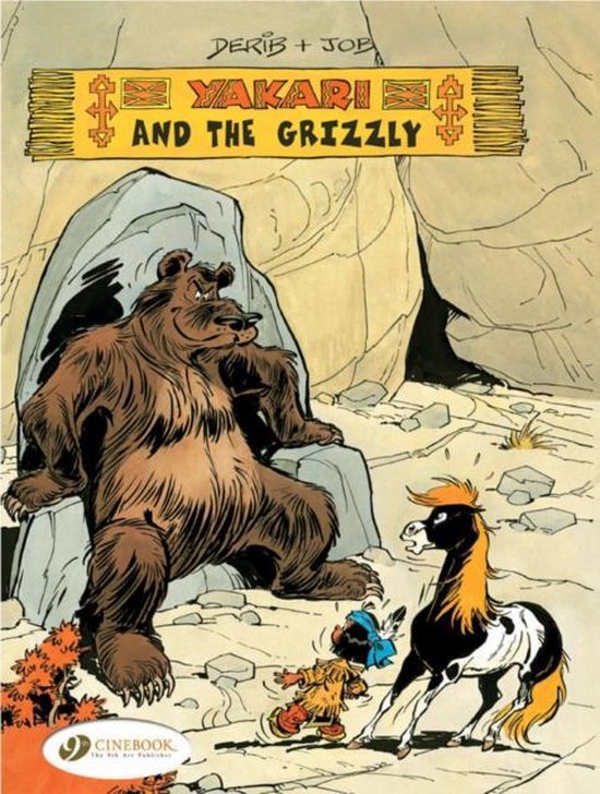 Yakari and the Grizzly