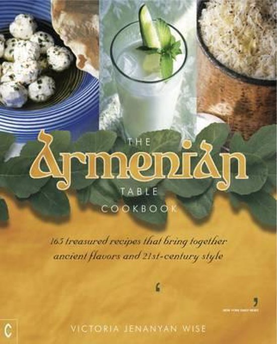 The Armenian Table Cookbook