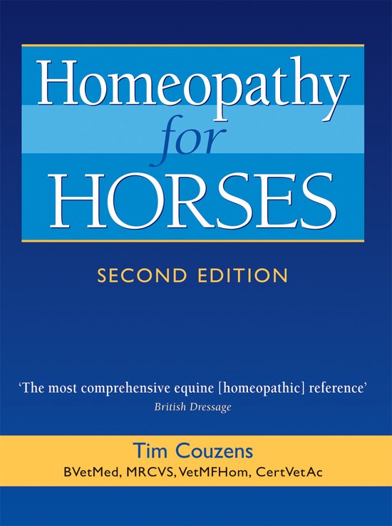 Homeopathy For Horses