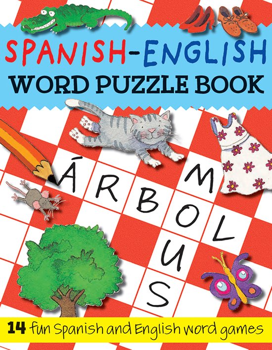 Spanish-English Word Puzzle Book