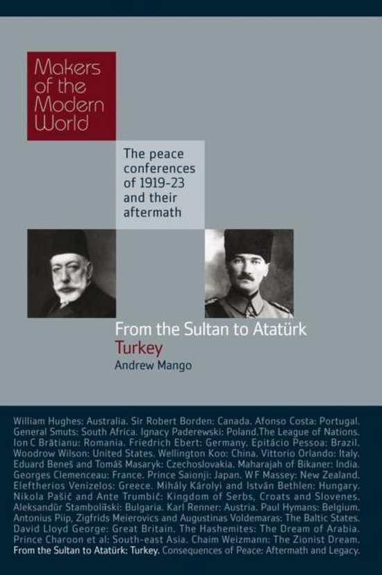 From the Sultan to Ataturk: Turkey