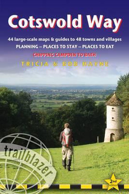 Cotswold Way Trailblazer British Walking Guide