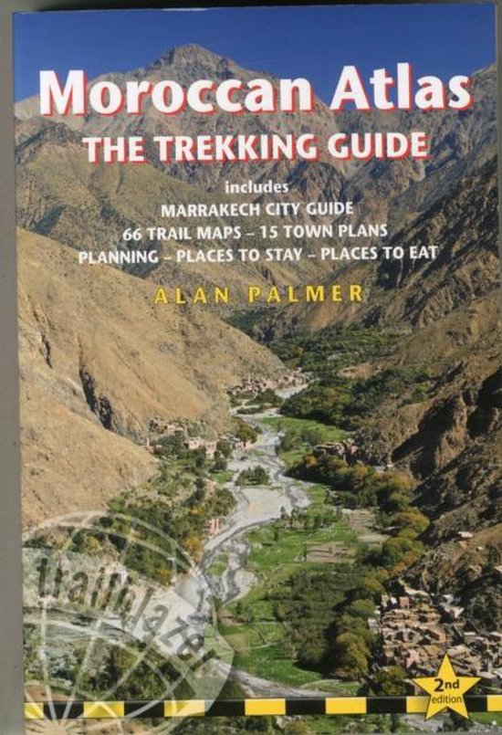 Moroccan Atlas The Trekking Guide