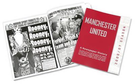 Manchester United Football Season Book 2007