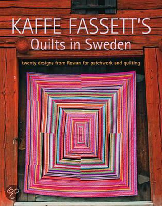 Kaffe Fassett's Quilts in Sweden