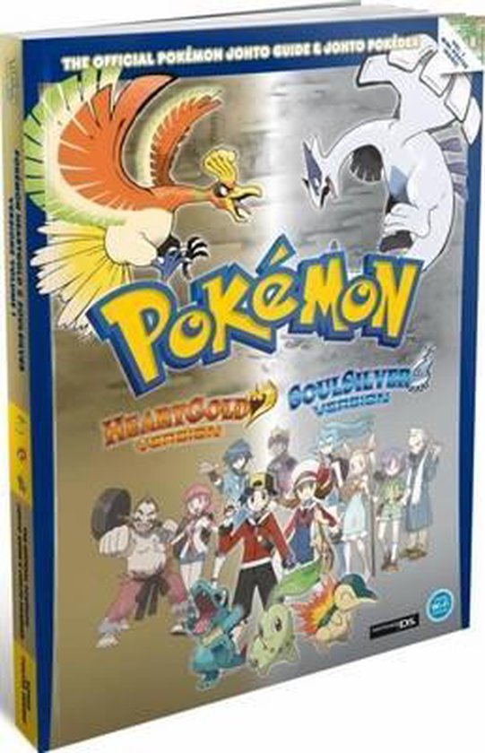 The Official Pokemon HeartGold and SoulSilver Johto Guide and Johto Pokedex