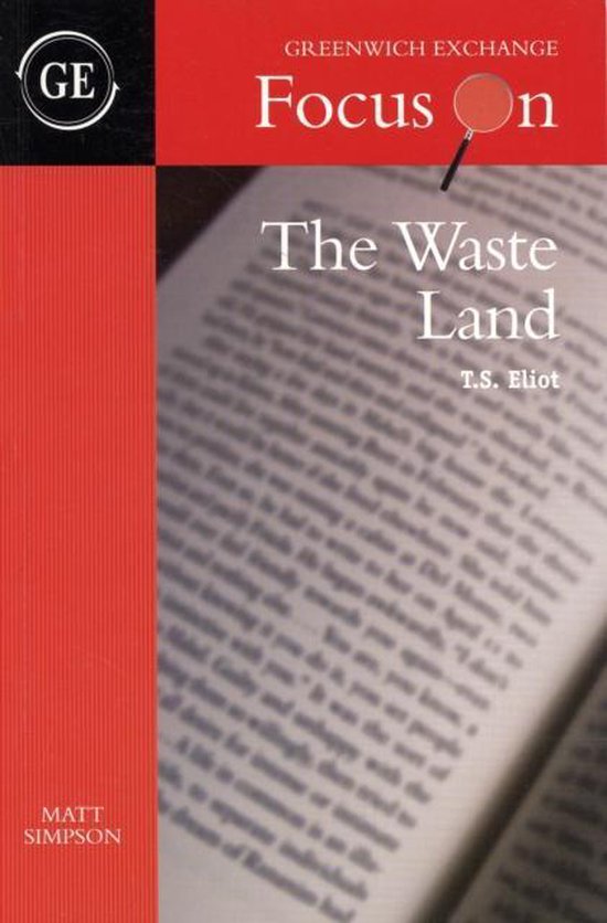 The Waste Land by T.S. Eliot