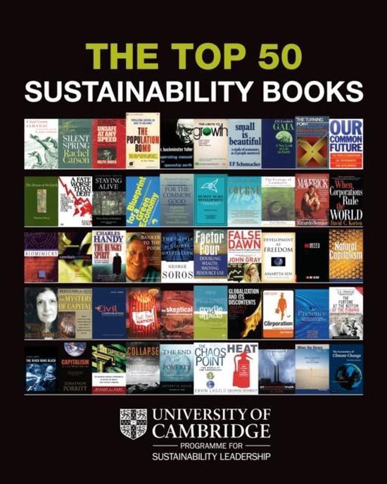 The Top 50 Sustainability Books