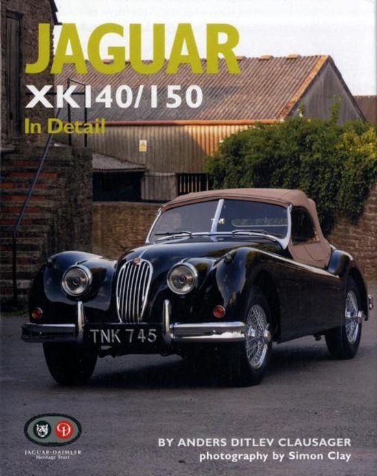 Jaguar XK140/150 In Detail