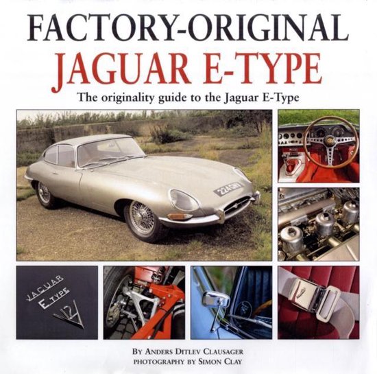 Factory-Original Jaguar E-Type