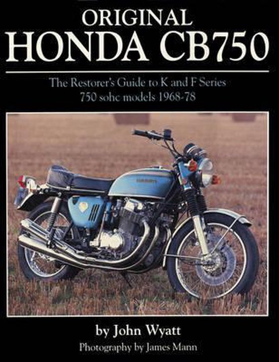 Original Honda Cb750