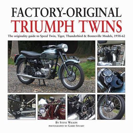 Factory-Original Triumph Twins