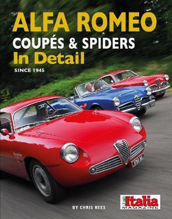 Alfa Romeo Coupes and Spiders in Detail Since 1945