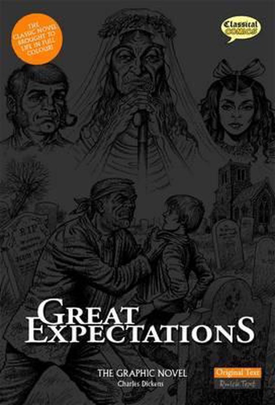 ISBN Great Expectations: Graphic Novel - Original Text, comédies & nouvelles graphiques, Anglais