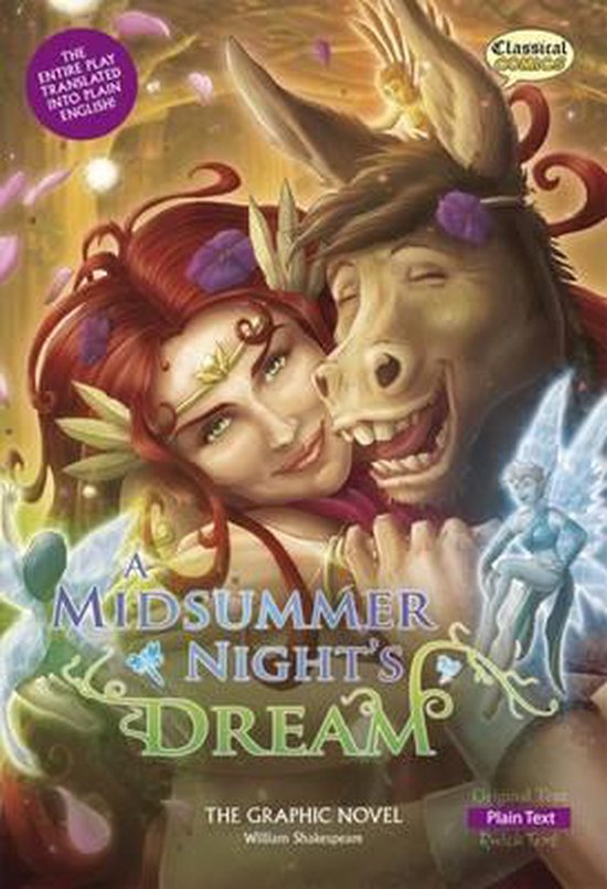 Midsummer Nights Dream A - Plain