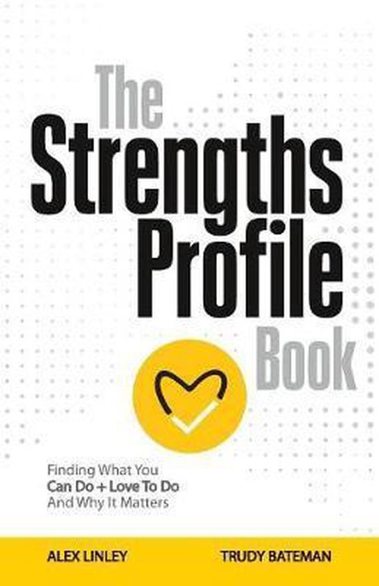 The Strengths Profile Book