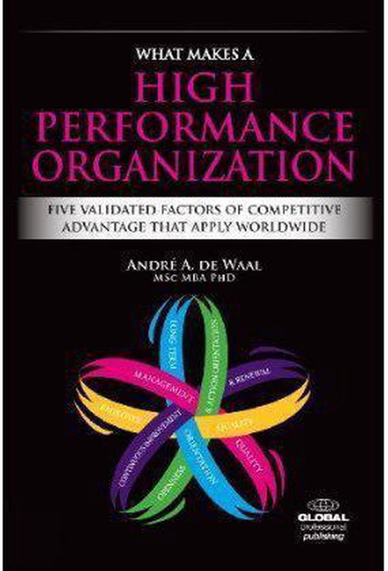 What Makes a High Performance Organization