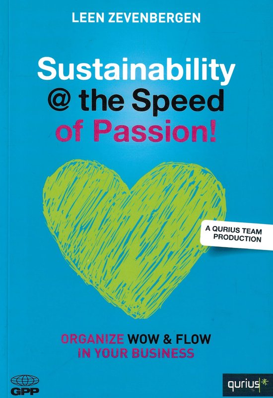 Sustainability @ The Speed Of Passion