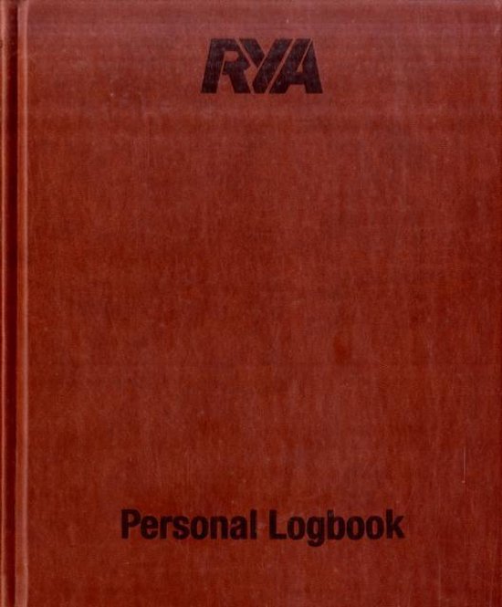 RYA Personal Logbook