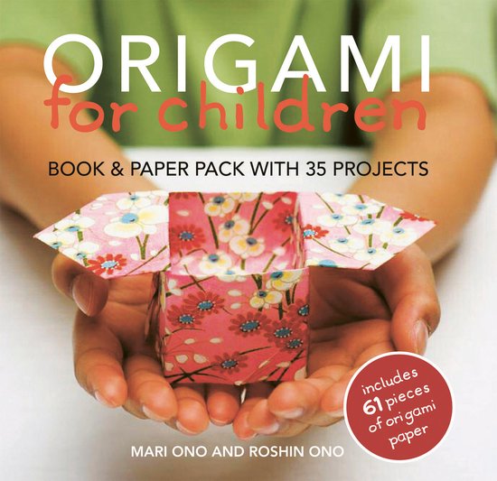 Origami For Children Book & Paper Pack