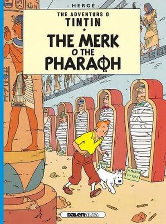 Tintin: The Merk o the Pharoah